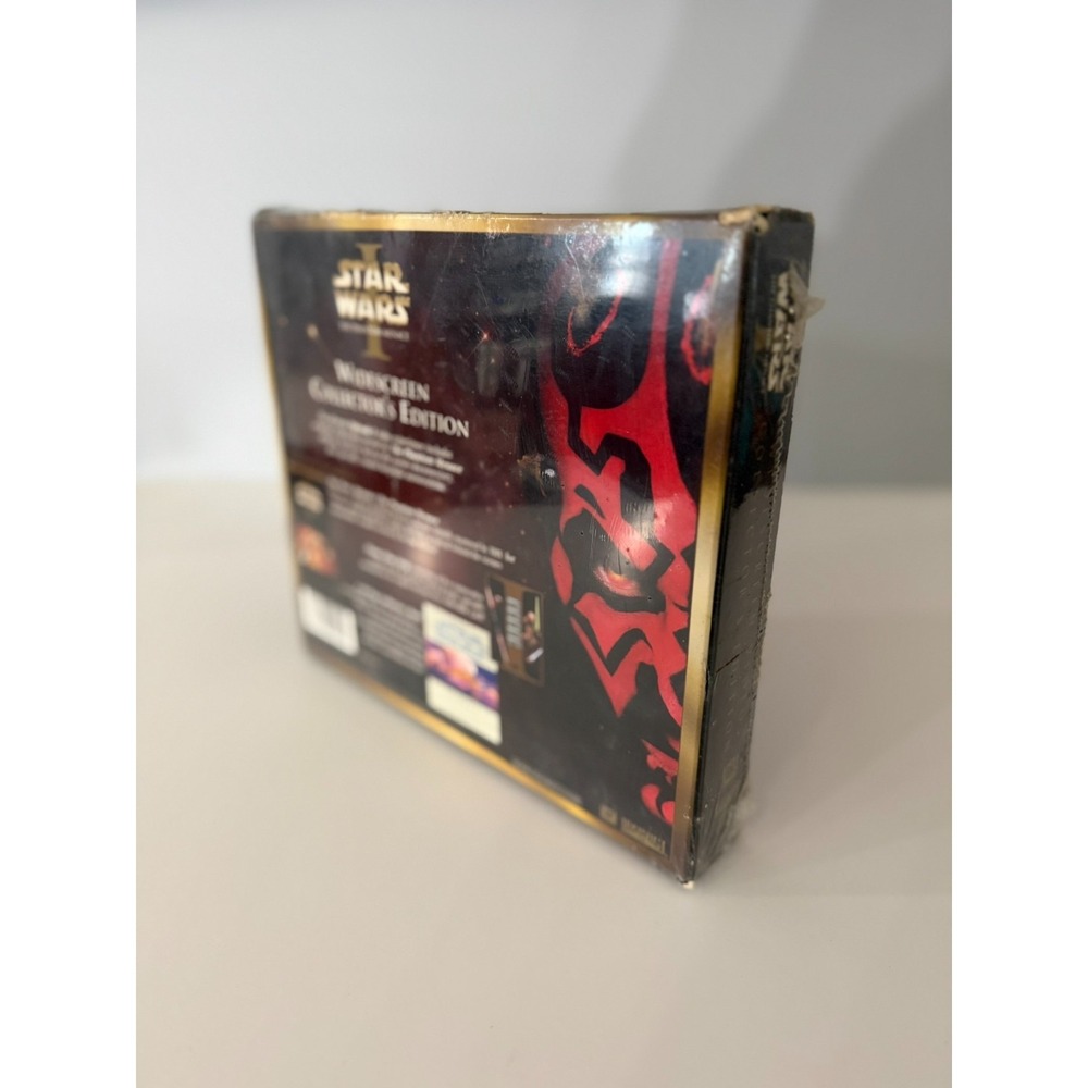 Star Wars Episode I Phantom Menace VHS Collector's Edition Widescreen Box Set - Picture 6 of 6